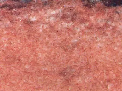 Rosa Brasil marmo, campione lucido – Marmi di Carrara – oro, rosso ruggine (1)