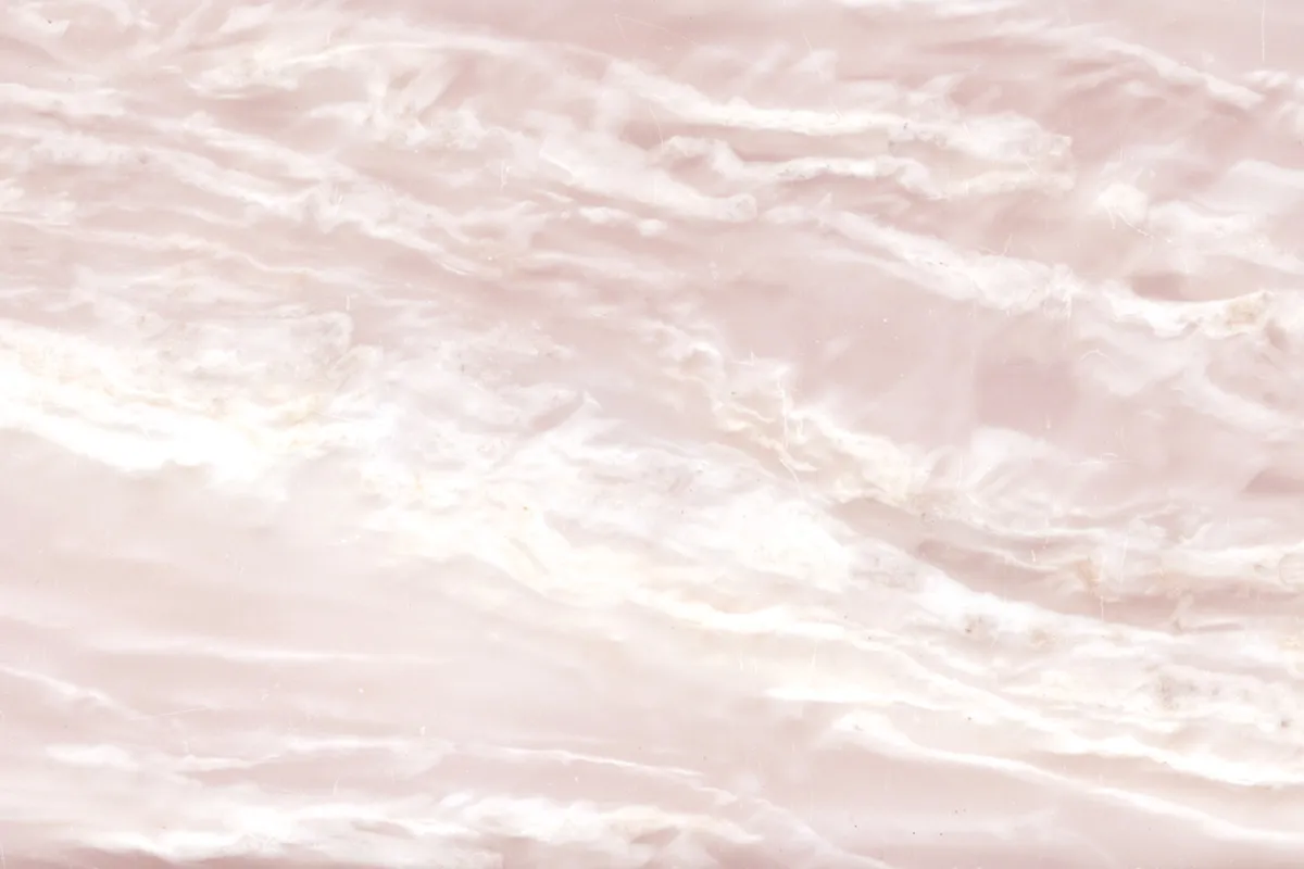 Rosa Egeo marbre, échantillon poli – Marmi di Carrara – blanc, ivoire (1)