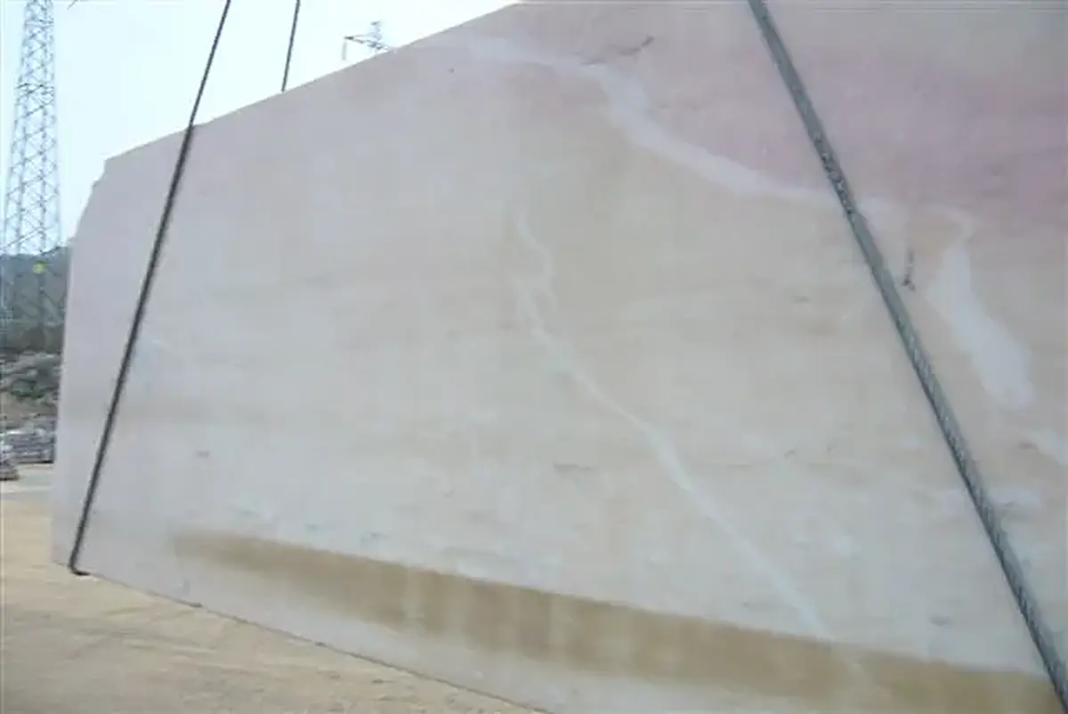 Rosa Portogallo Marmor, Plattenoberfläche – Marmi di Carrara – hellgrau, grau (3)