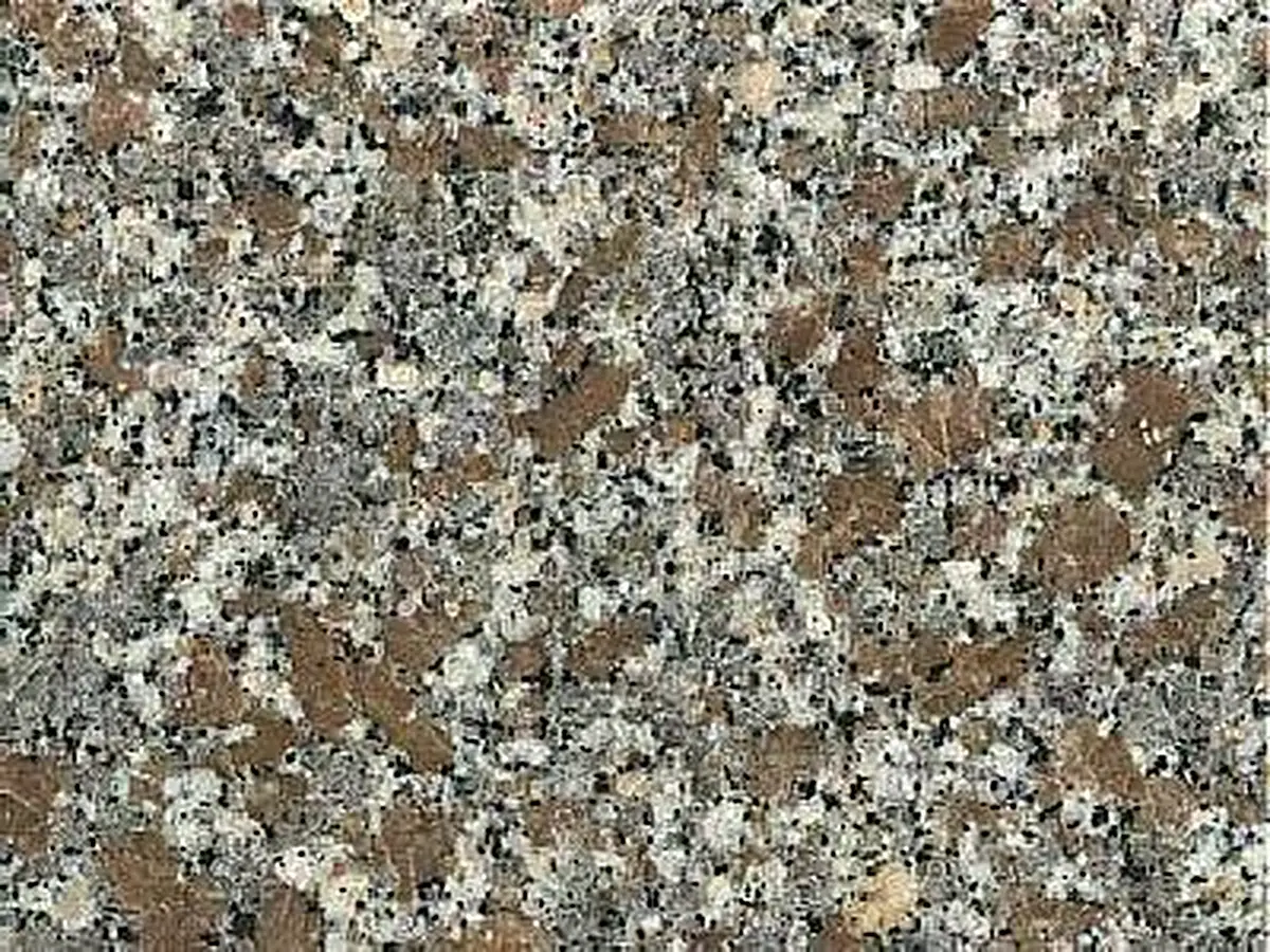 Rosa Sarda Limbara Granit, polierte Probe – Marmi di Carrara – grau, grün (1)