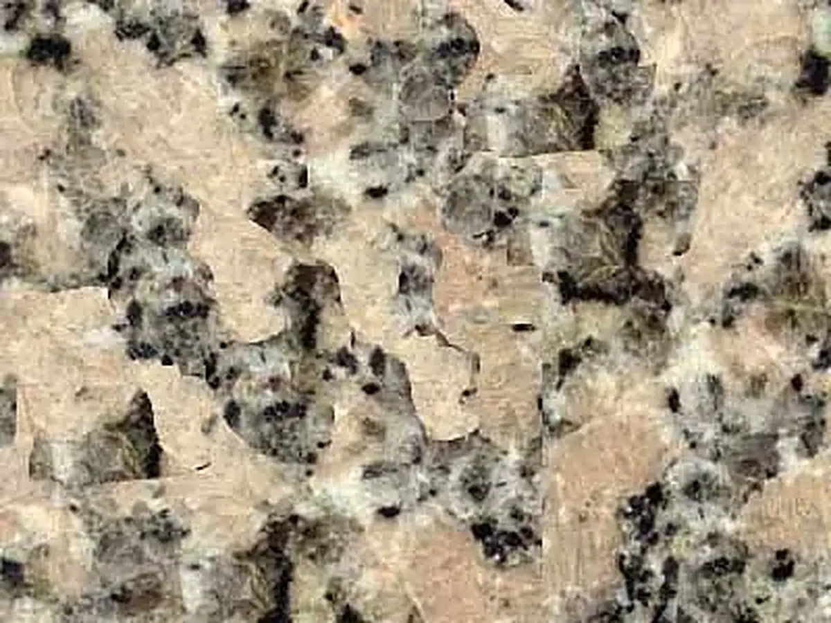 Rose del Salto granite polished sample – Marmi di Carrara – beige, grey (1)