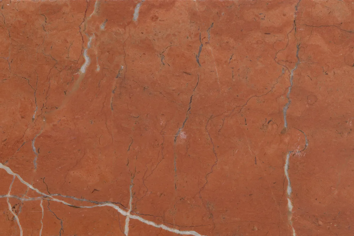 Rosso Alicante marble slab surface – Marmi di Carrara – rust red (2)