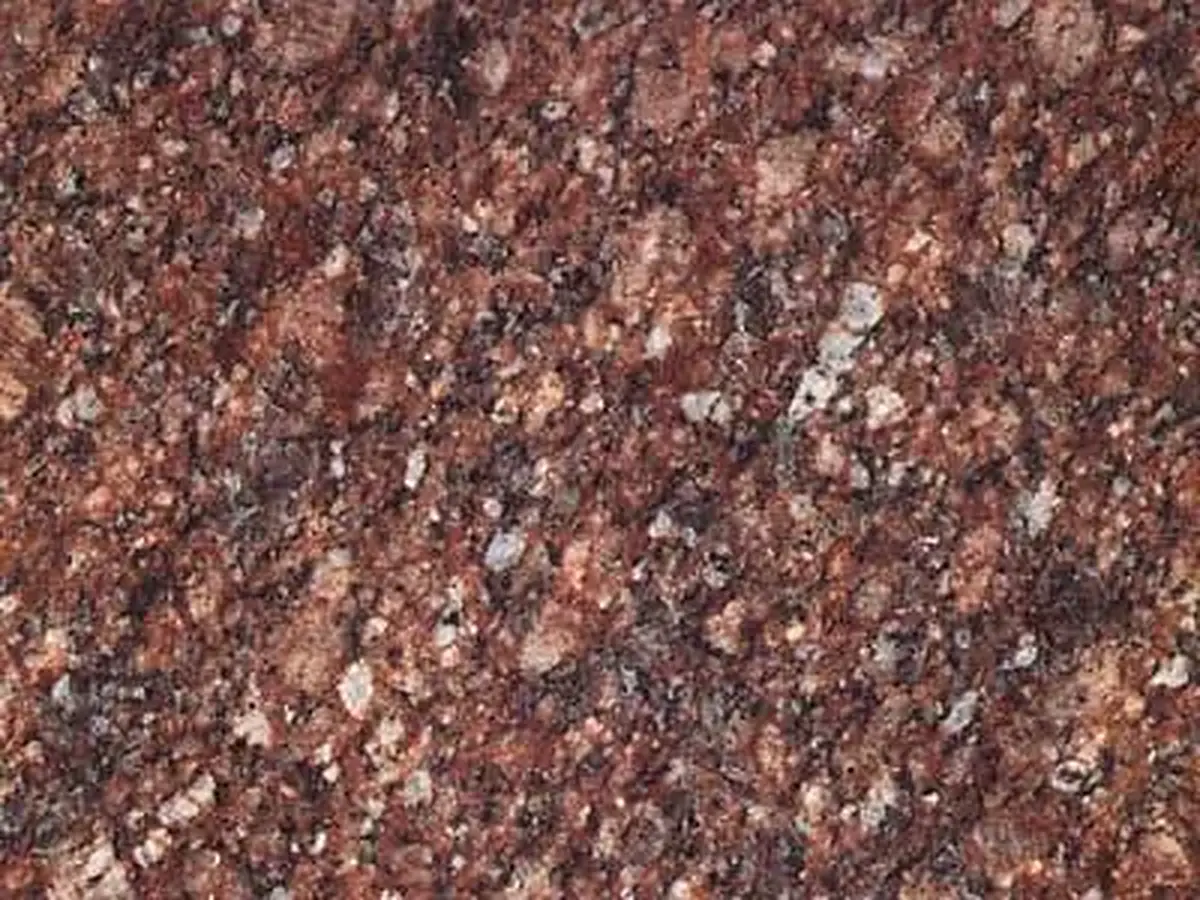 Rosso Carpazi granite polished sample – Marmi di Carrara – brown, violet (1)