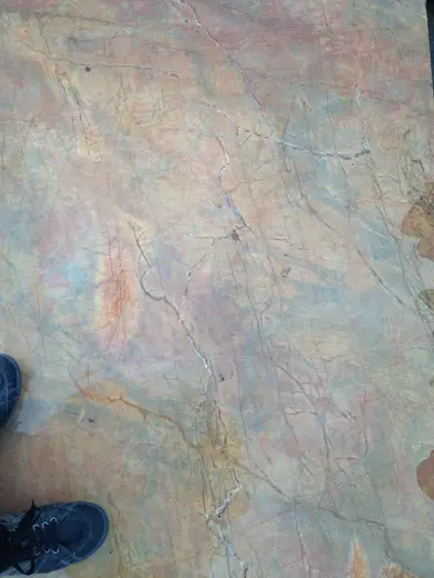 Rosso Damasco marble quarry block – Marmi di Carrara – grey, light grey (12)