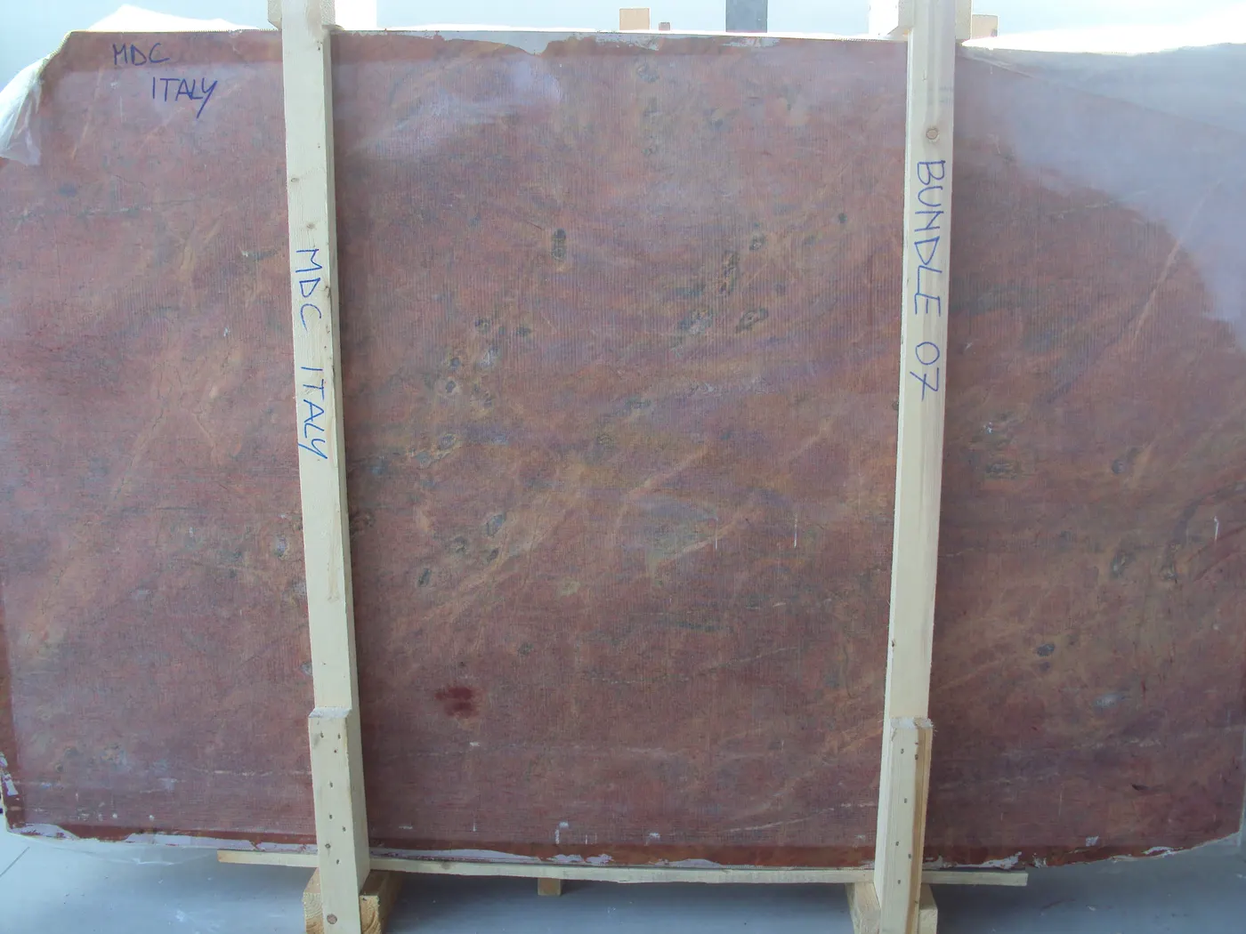 Rosso Damasco marbre, surface de dalle – Marmi di Carrara – gris, anthracite (16)