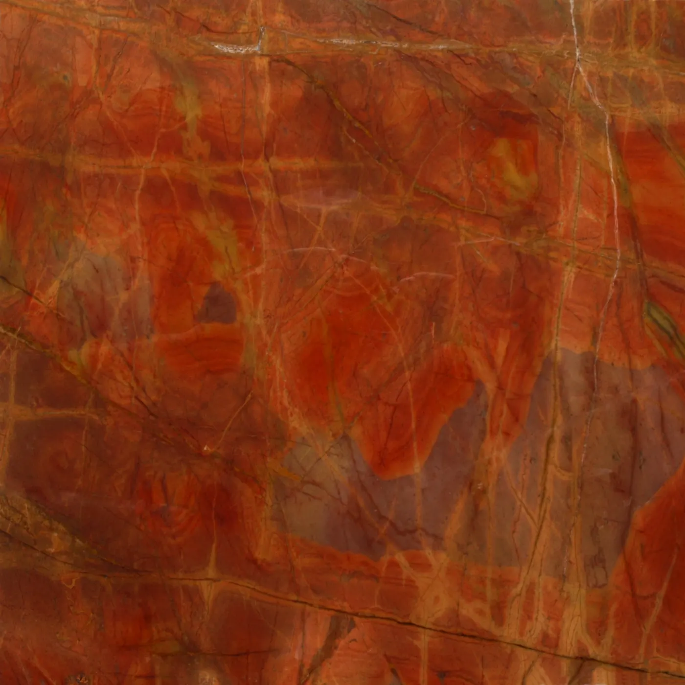 Rosso Damasco marble slab surface – Marmi di Carrara – rust red, brown (17)