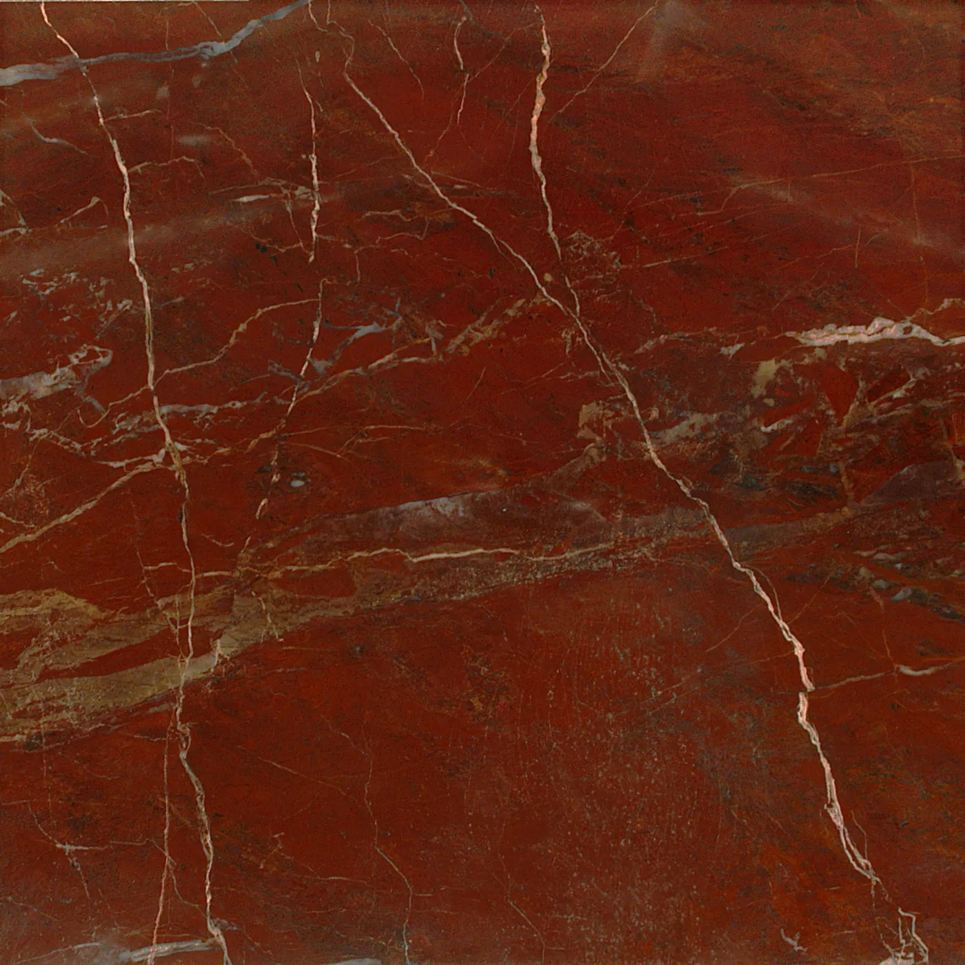 Rosso Diaspro Marmor, Plattenoberfläche – Marmi di Carrara – braun, schwarz (6)