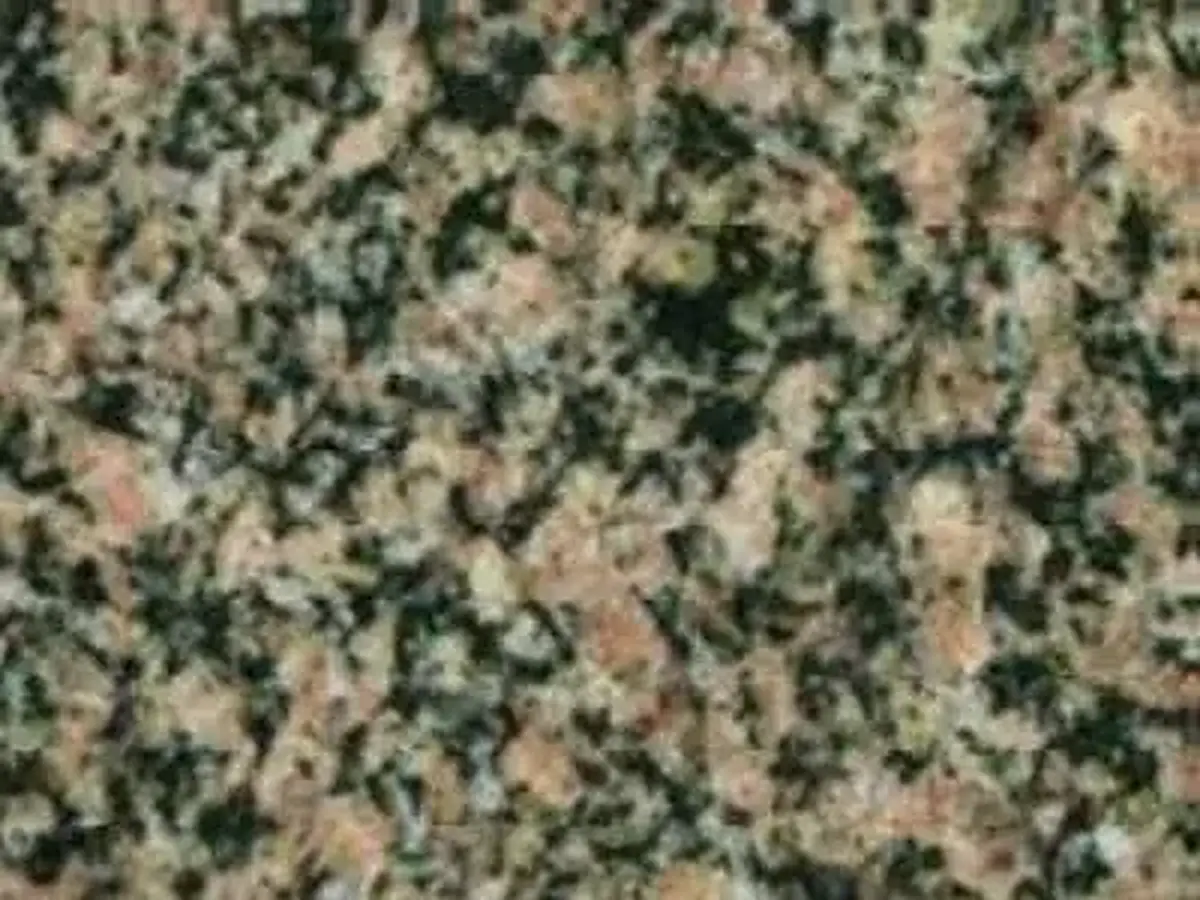 Rosso General G 3752 Granit, polierte Probe – Marmi di Carrara – grau, grün (1)