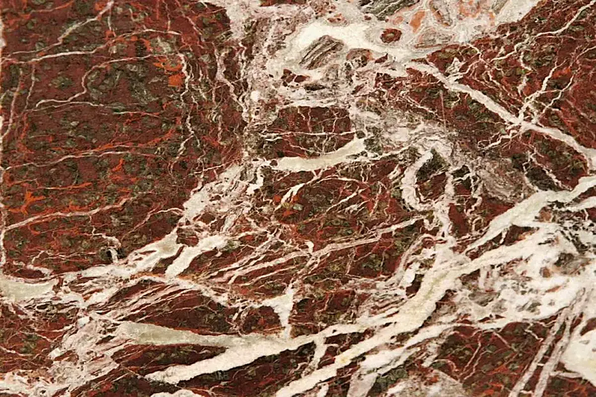 Rosso Levanto arenisca, superficie de losa – Marmi di Carrara – marrón, beige (14)