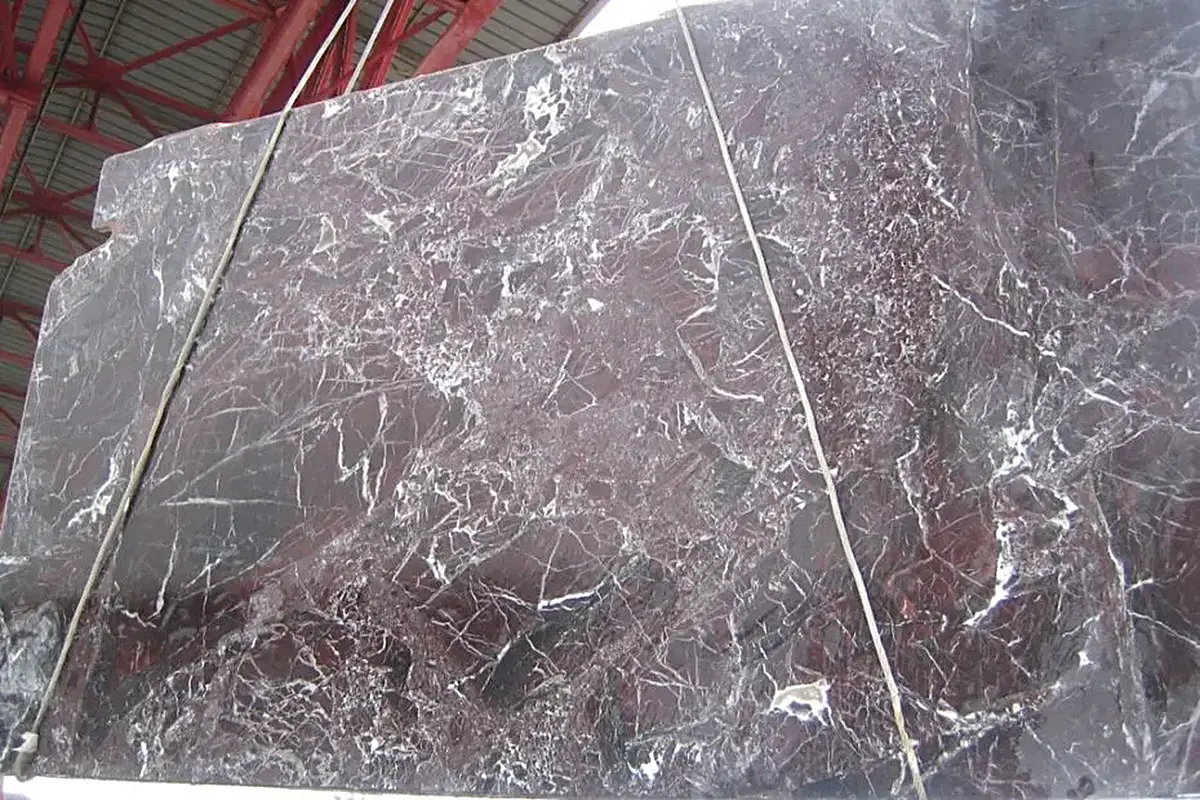 Rosso Levanto Sandstein, Plattenoberfläche – Marmi di Carrara – grau, hellgrau (15)