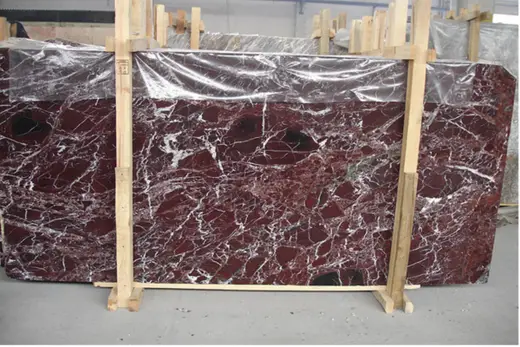 Rosso Levanto sandstone slab surface – Marmi di Carrara – light grey, charcoal (17)