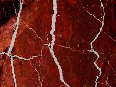 Rosso Levanto sandstone polished sample – Marmi di Carrara – brown, black (18)