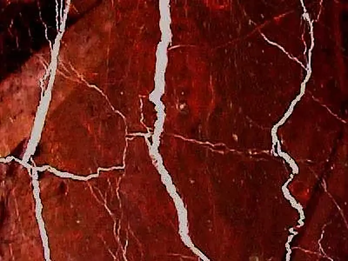 Rosso Levanto песчаник, полированный образец – Marmi di Carrara – коричневый, чёрный (18)