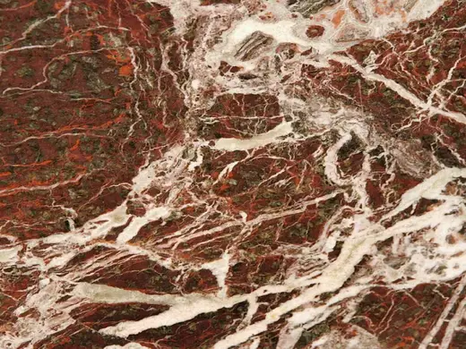Rosso Levanto sandstone slab surface – Marmi di Carrara – brown, grey (8)