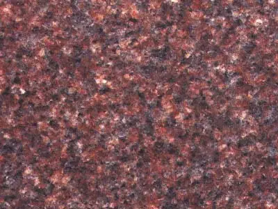 Rosso Loon G 3754 granit, échantillon poli – Marmi di Carrara – brun, anthracite (1)