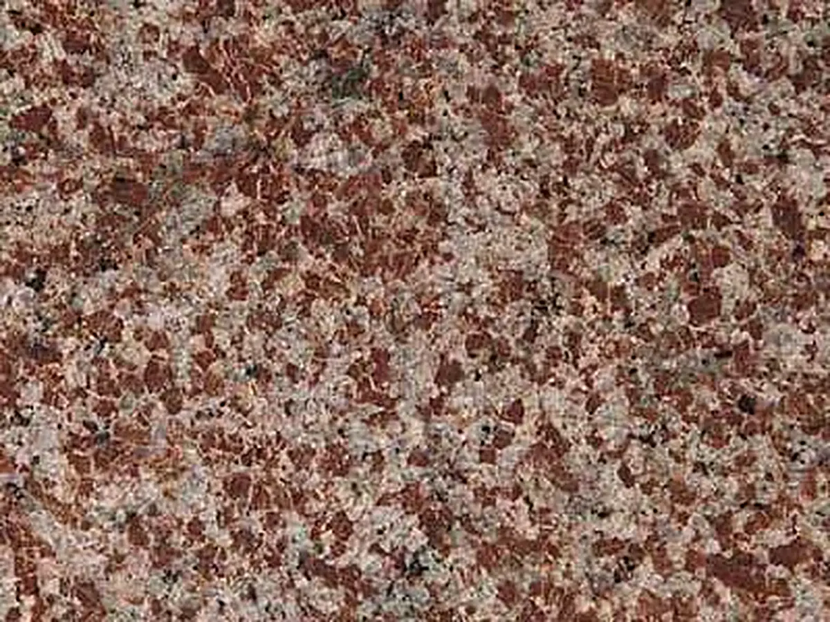 Rosso Pantheon granito, muestra pulida – Marmi di Carrara – gris, marrón (1)
