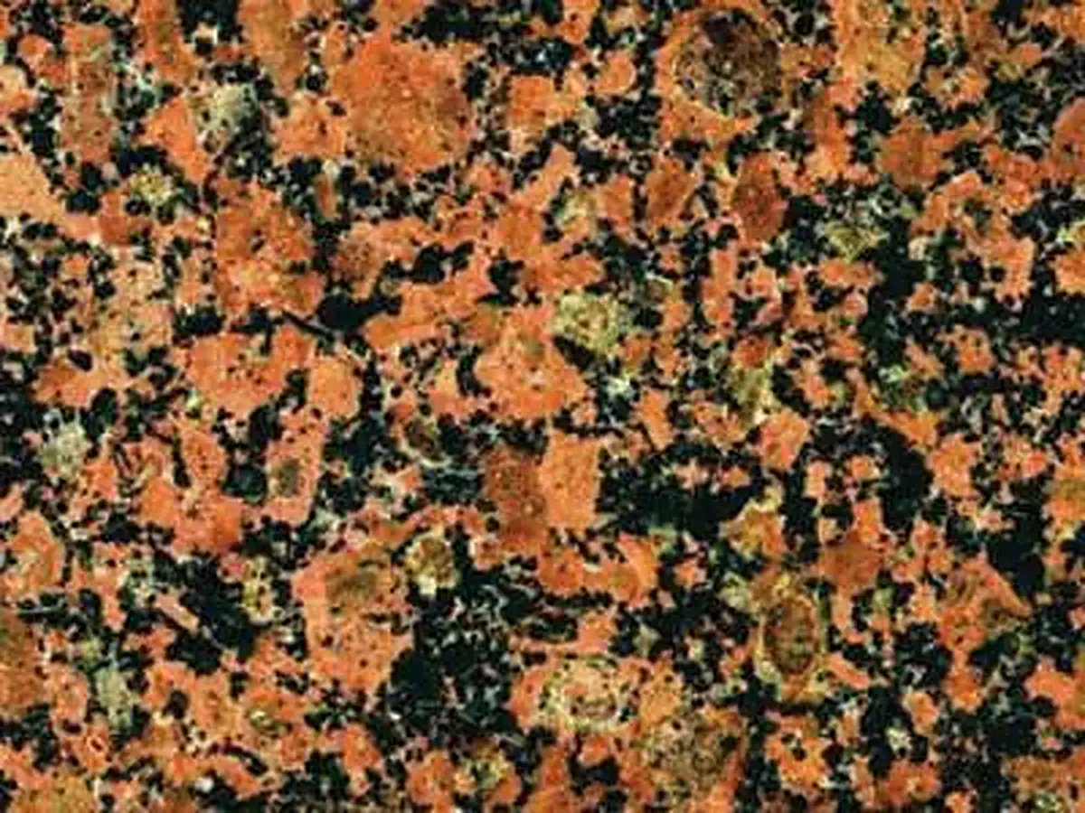 Rosso Toledo гранит, полированный образец – Marmi di Carrara – золотистый, коричневый (1)