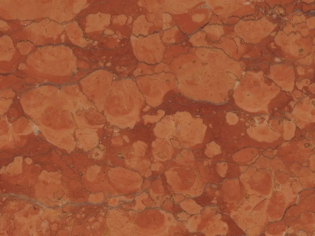 Rosso Verona calcare, superficie di lastra – Marmi di Carrara – rosso ruggine, oro (2)