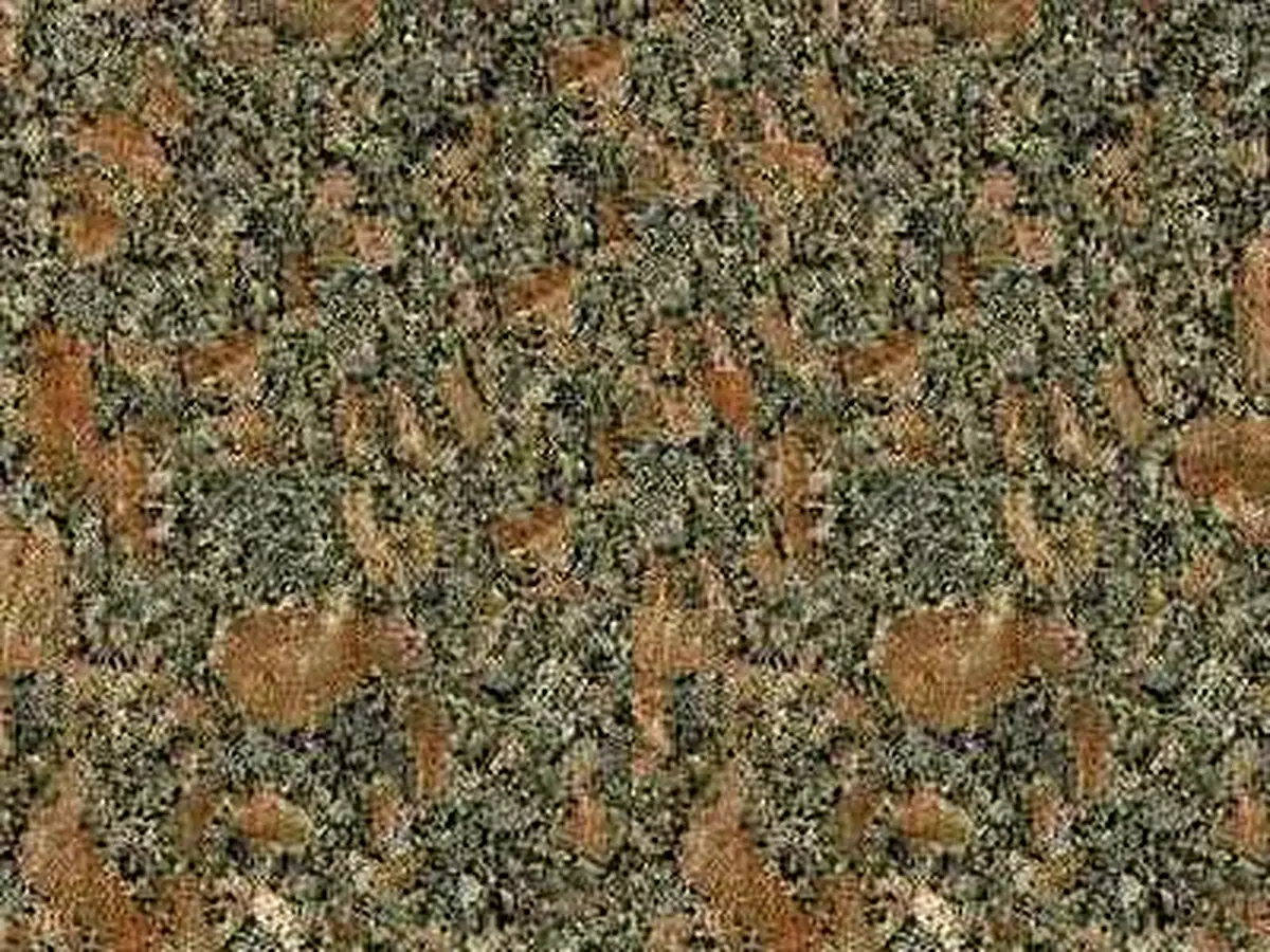 Royal Auburn granit, échantillon poli – Marmi di Carrara – brun, anthracite (1)