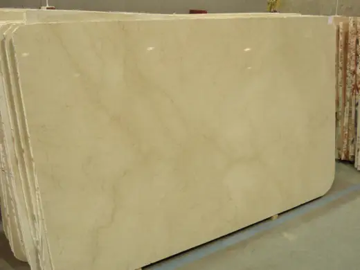 Royal Marfil mármol, superficie de losa – Marmi di Carrara – beige, dorado (2)