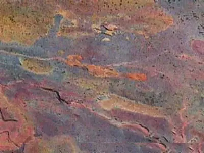 Rustic Slate ardoise, échantillon poli – Marmi di Carrara – gris, violet (1)