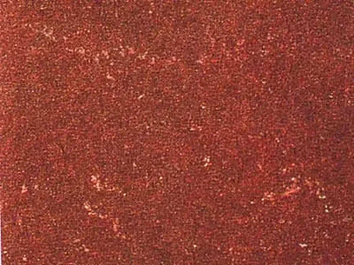 S 1304 ardoise, échantillon poli – Marmi di Carrara – rouge rouille (1)