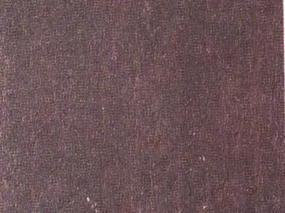 S 1601 ardoise, échantillon poli – Marmi di Carrara – brun, anthracite (1)