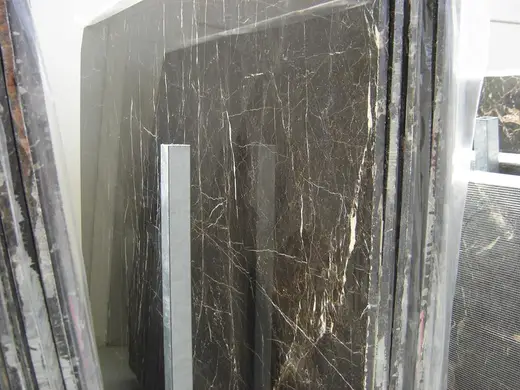 Saint Laurent mármol, superficie de losa – Marmi di Carrara – verde, gris (15)