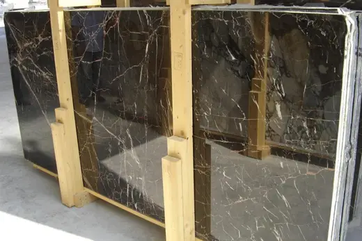 Saint Laurent mármol, superficie de losa – Marmi di Carrara – verde, antracita (19)