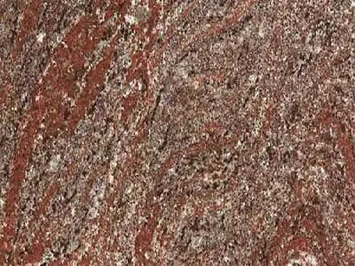 Saint Tropez granito, muestra pulida – Marmi di Carrara – marrón, gris (1)