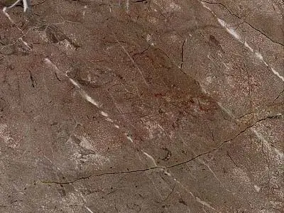 Santo Tomás Lila Oscuro limestone polished sample – Marmi di Carrara – brown, violet (1)
