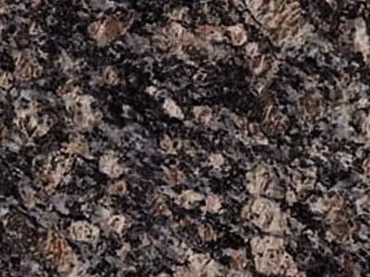 Saphire Brown granito, muestra pulida – Marmi di Carrara – antracita, negro (1)