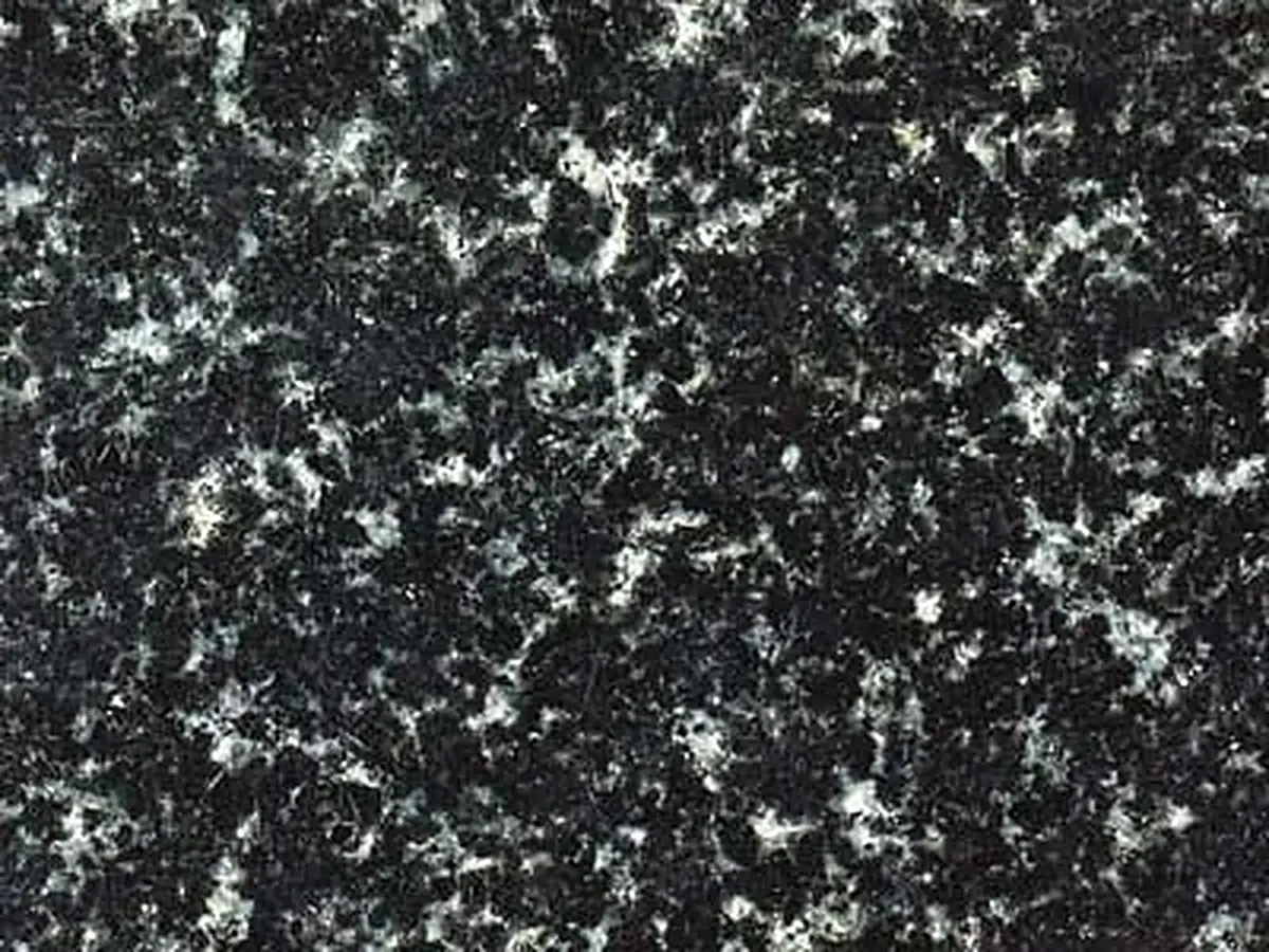 Schneeflocke granito, campione lucido – Marmi di Carrara – nero, antracite (1)