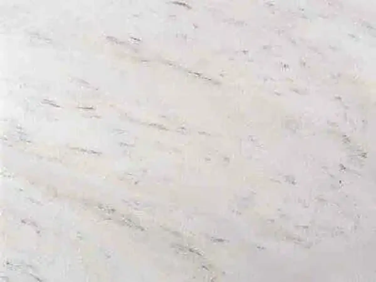 Semi White of Nestos marbre, échantillon poli – Marmi di Carrara – ivoire, gris clair (1)