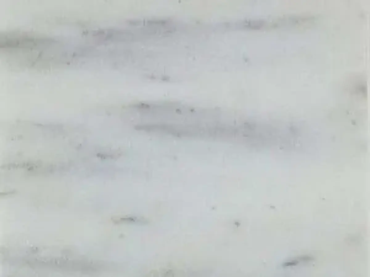 Semi White of Stenopos marmo, campione lucido – Marmi di Carrara – grigio chiaro (1)