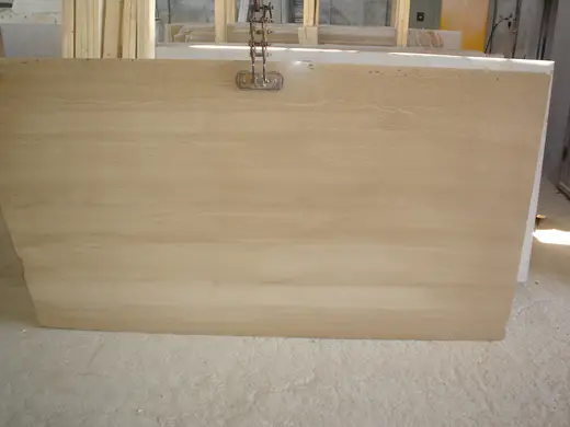 Serpeggiante calcaire, surface de dalle – Marmi di Carrara – gris, beige (5)