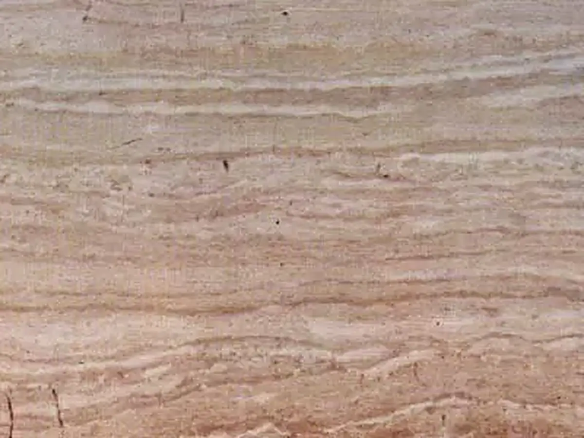 Silvabella calcaire, échantillon poli – Marmi di Carrara – beige, gris (1)
