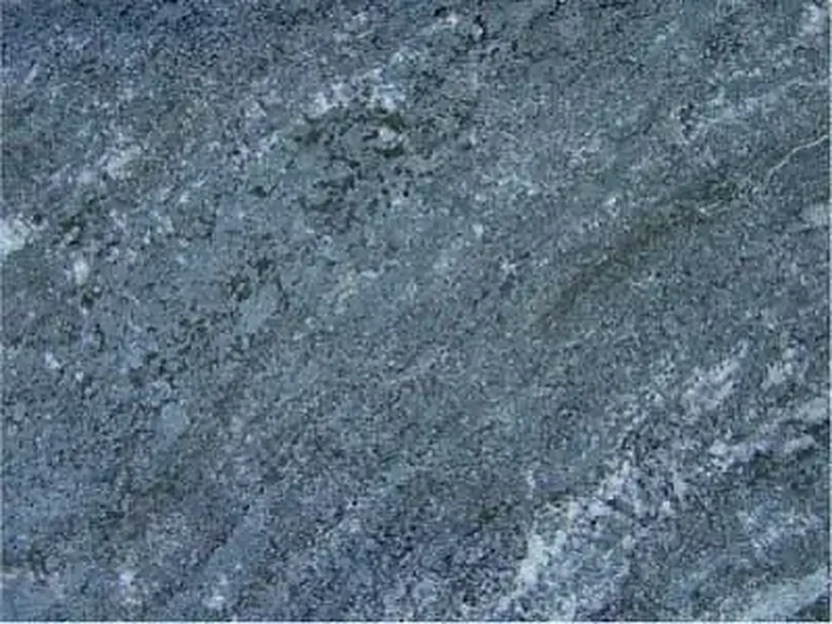 Silver Green (Finland) Quarzit, polierte Probe – Marmi di Carrara – grün, blau (1)