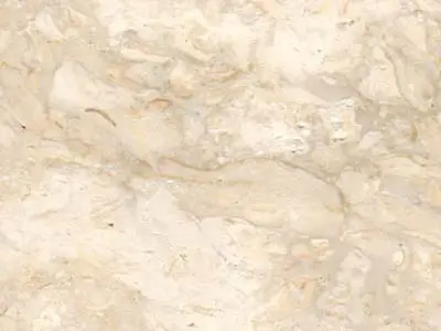 Silver Travertino travertine polished sample – Marmi di Carrara – ivory, white (1)