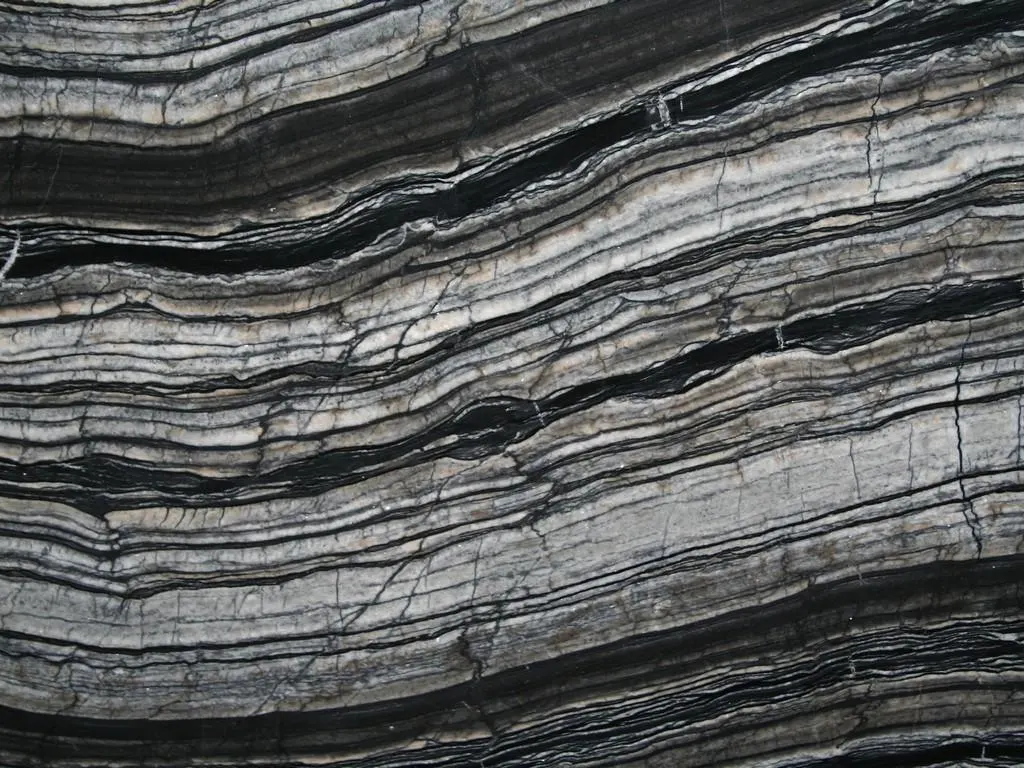 Silver Wave marmo, superficie di lastra – Marmi di Carrara – grigio, nero (2)