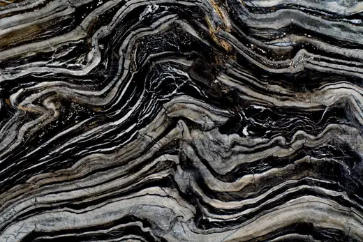 Silver Wave marmo, superficie di lastra – Marmi di Carrara – nero, antracite (3)