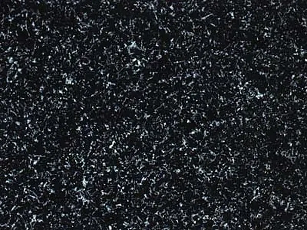 Sluknov Lipova Granit, polierte Probe – Marmi di Carrara – schwarz, anthrazit (1)