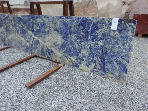 Sodalite Blue marble slab surface – Marmi di Carrara – grey, light grey (3)