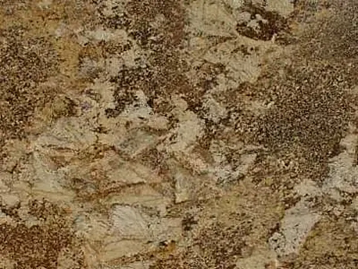 Star Beach granit, échantillon poli – Marmi di Carrara – brun, doré (1)