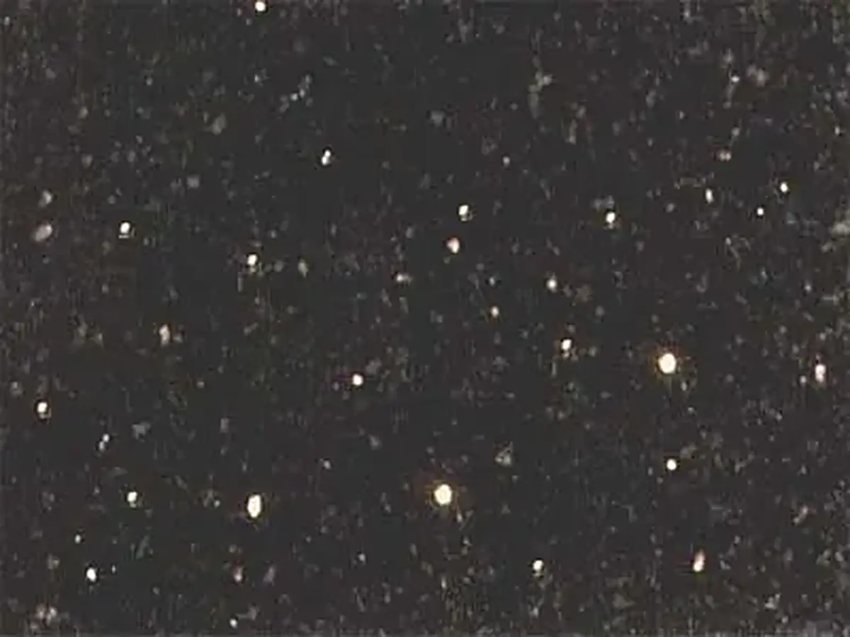 Star Galaxy granito, muestra pulida – Marmi di Carrara – antracita, negro (1)