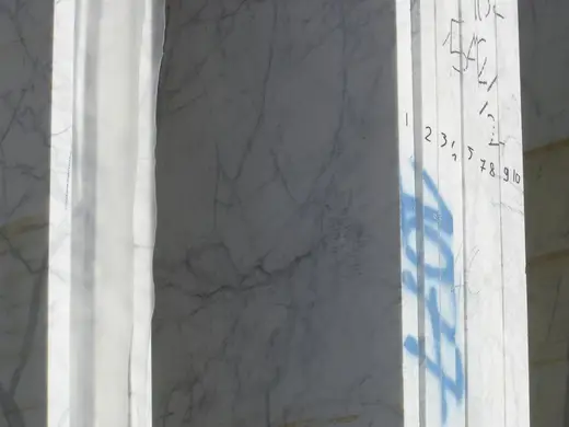 Statuarietto marmo, superficie di lastra – Marmi di Carrara – antracite, avorio (18)