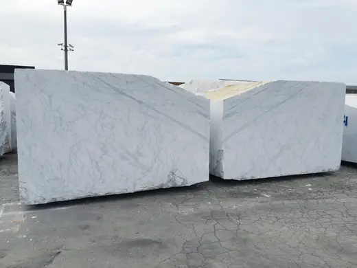 Statuarietto marmo, superficie di lastra – Marmi di Carrara – grigio chiaro, bianco (20)