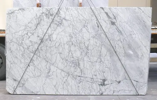 Statuarietto marbre, surface de dalle – Marmi di Carrara – gris clair, ivoire (38)