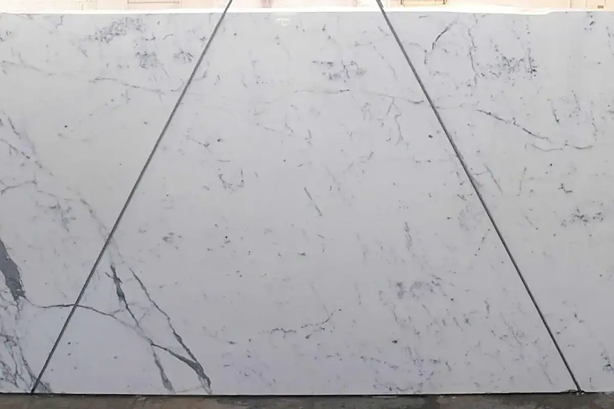 Statuarietto mármol, superficie de losa – Marmi di Carrara – gris claro, gris (39)