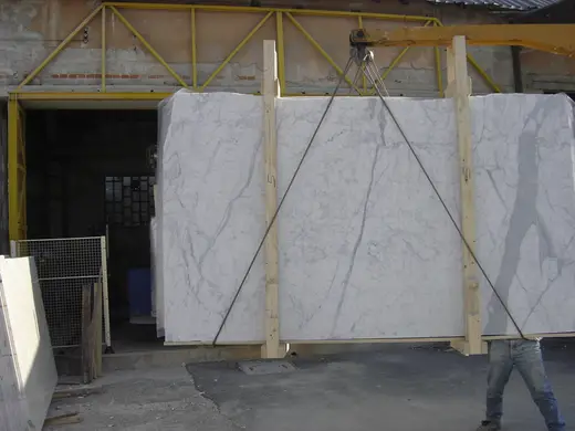 Statuarietto marbre, surface de dalle – Marmi di Carrara – gris, anthracite (44)